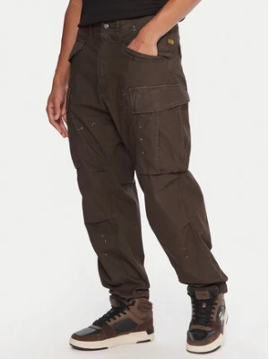 G-Star Raw Spodnie materiałowe MA1 Cargo D26945-D388 Brązowy Regular Fit