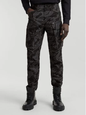 G-Star Raw Spodnie materiałowe Rovic 3D D02190-D553 Szary Tapered Fit