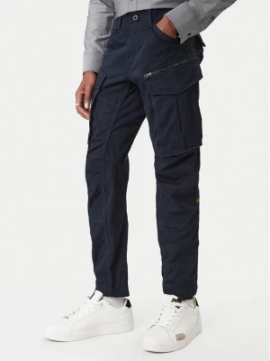 G-Star Raw Spodnie materiałowe Rovic 3D D02190 Granatowy Regular Fit