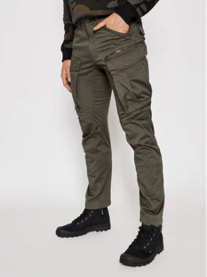 G-Star Raw Spodnie materiałowe Rovic D02190 5126 1260 Szary Regular Fit