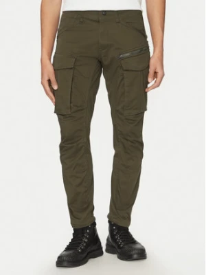 G-Star Raw Spodnie materiałowe Rovic D02190-5126 1260 Zielony Regular Fit