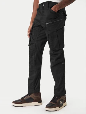 G-Star Raw Spodnie materiałowe Rovic D02190-5126-6484 Czarny Tapered Fit