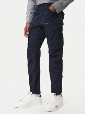 G-Star Raw Spodnie materiałowe Rovic D02190-5126 Granatowy Regular Fit
