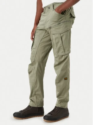 G-Star Raw Spodnie materiałowe Rovic D02190-5126 Zielony Tapered Fit