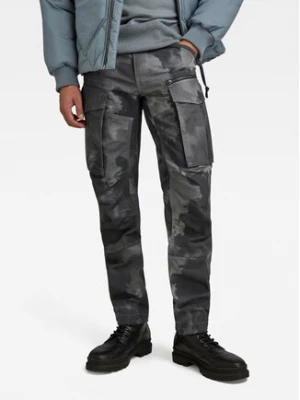 G-Star Raw Spodnie materiałowe Rovic D02190-D326-G144 Szary Tapered Fit