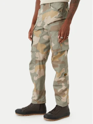 G-Star Raw Spodnie materiałowe Rovic D02190-E574 Zielony Tapered Fit