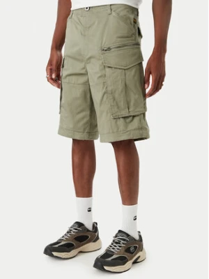 G-Star Raw Spodnie materiałowe Rovic D08566-5126 Zielony Tapered Fit