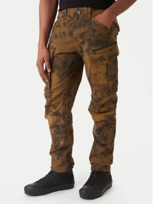 G-Star Raw Spodnie materiałowe Rovic Zip 3D D02190-E081 Zielony Tapered Fit