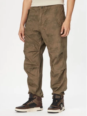 G-Star Raw Spodnie materiałowe Snow Track D28374-E397 Khaki Regular Fit