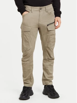 G-Star Raw Spodnie materiałowe Zip Cargo 3D D25665-D846 Beżowy Tapered Fit