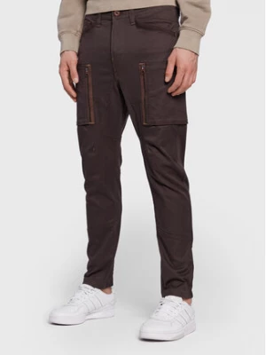 G-Star Raw Spodnie materiałowe Zip Pocket 3D D21975-C105-0028 Brązowy Skinny Fit