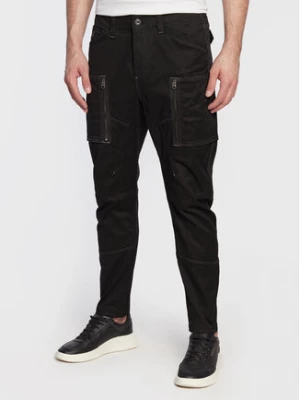 G-Star Raw Spodnie materiałowe Zip Pocket 3D D21975-C105-6484 Czarny Skinny Fit