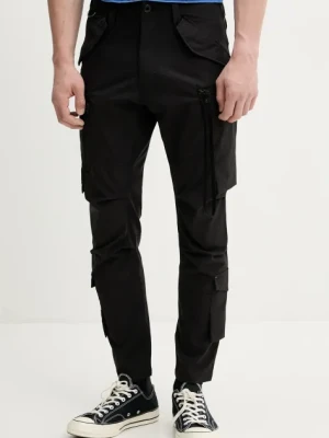 G-Star Raw spodnie męskie kolor czarny proste D26174-D909