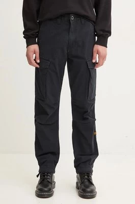 G-Star Raw spodnie męskie kolor czarny w fasonie cargo D24309-D729