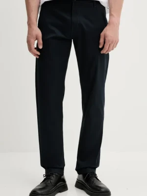 G-Star Raw spodnie męskie kolor granatowy proste D26400-C105