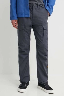 G-Star Raw spodnie męskie kolor niebieski w fasonie cargo D24309-D308