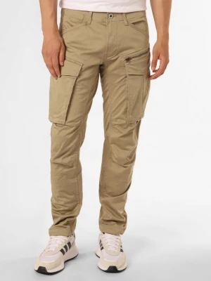 G-Star RAW Spodnie Mężczyźni Bawełna beżowy