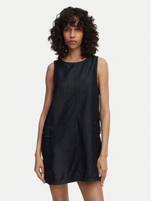G-Star Raw Sukienka codzienna Shift D28857-E516 Granatowy Regular Fit