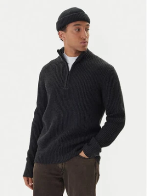 G-Star Raw Sweter Essential D23938-E212 Szary Regular Fit