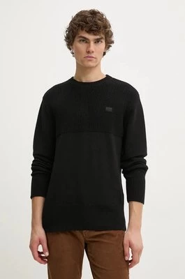 G-Star Raw sweter męski kolor czarny D25127-C868