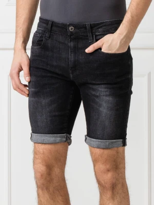 G- Star Raw Szorty 3301 | Slim Fit | denim