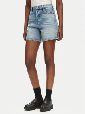 G-Star Raw Szorty jeansowe Clean Edge D28386-E205 Niebieski jasny Regular Fit