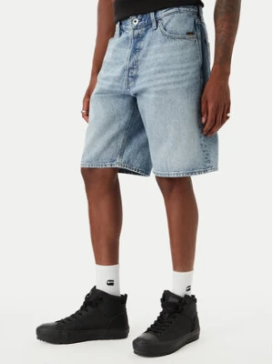 G-Star Raw Szorty jeansowe Dakota D24411-D788 Niebieski Regular Fit