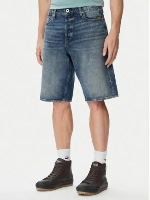 G-Star Raw Szorty jeansowe Deeggie D28474-E352 Niebieski Regular Fit
