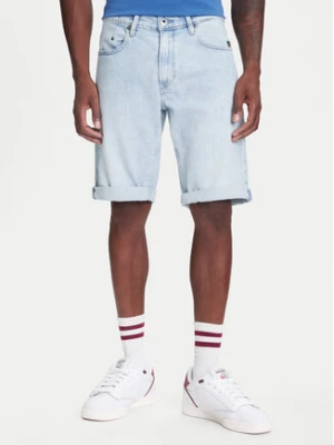 G-Star Raw Szorty jeansowe Mosa D24430-D549 Niebieski Regular Fit