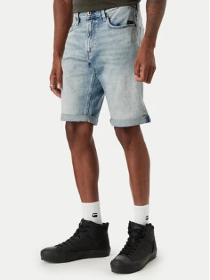G-Star Raw Szorty jeansowe Mosa D24430-E205 Niebieski Straight Fit