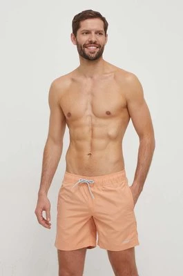 G-Star Raw szorty kąpielowe kolor pomarańczowy