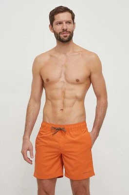 G-Star Raw szorty kąpielowe kolor pomarańczowy