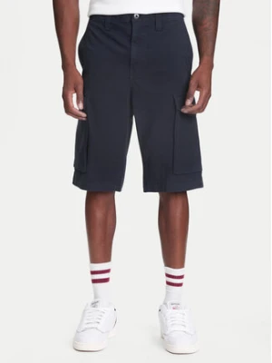 G-Star Raw Szorty materiałowe Core D26220-D920 Czarny Regular Fit