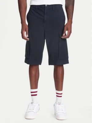 G-Star Raw Szorty materiałowe Core D26220-D920 Czarny Regular Fit