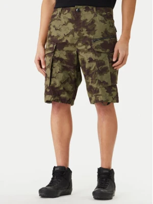 G-Star Raw Szorty materiałowe Rovic D08566-D553 Zielony Relaxed Fit