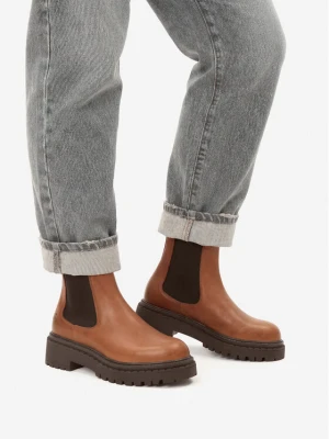 G-Star Raw Sztyblety EO-DAMLA-25FW26 Brązowy
