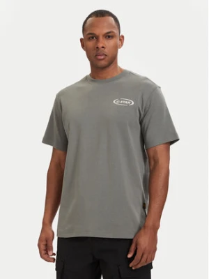 G-Star Raw T-Shirt 90s Logo D28921-D976 Zielony ciemny Regular Fit