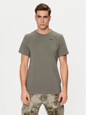 G-Star Raw T-Shirt Base D19070 1260 Szary Slim Fit