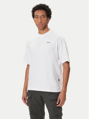 G-Star Raw T-Shirt Base D26817-D593 Biały Boxy Fit
