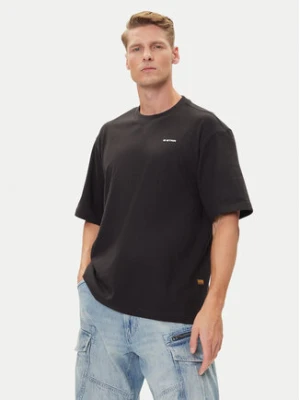 G-Star Raw T-Shirt Base D26817-D593 Czarny Boxy Fit
