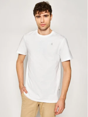 G-Star Raw T-Shirt Base-S D16411-336-110 Biały Regular Fit