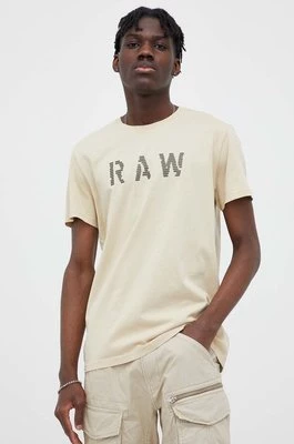G-Star Raw t-shirt bawełniany 2-pack z nadrukiem