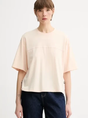 G-Star t-shirt bawełniany damski kolor beżowy D26134-336