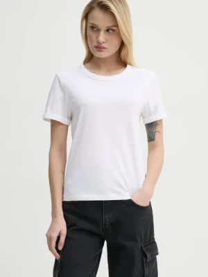 Zdjęcie produktu G-Star Raw t-shirt bawełniany damski kolor biały D26069-D975