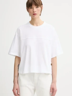 G-Star t-shirt bawełniany damski kolor biały D26134-336
