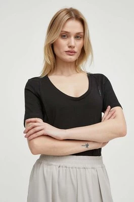 G-Star Raw t-shirt bawełniany damski kolor czarny