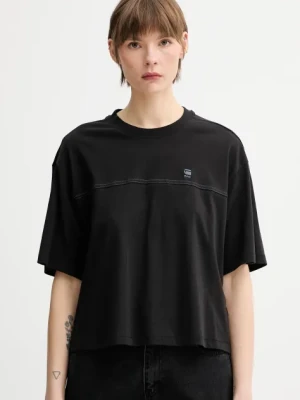 G-Star t-shirt bawełniany damski kolor czarny D26134-336