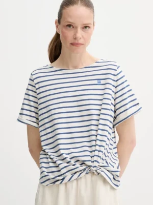 G-Star t-shirt bawełniany damski kolor granatowy D26224-C339