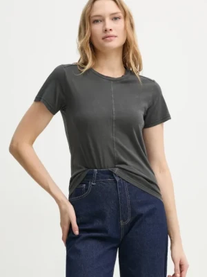 G-Star t-shirt bawełniany damski kolor szary D24499-B059