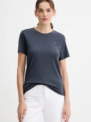 G-Star Raw t-shirt bawełniany damski kolor szary D26062-336